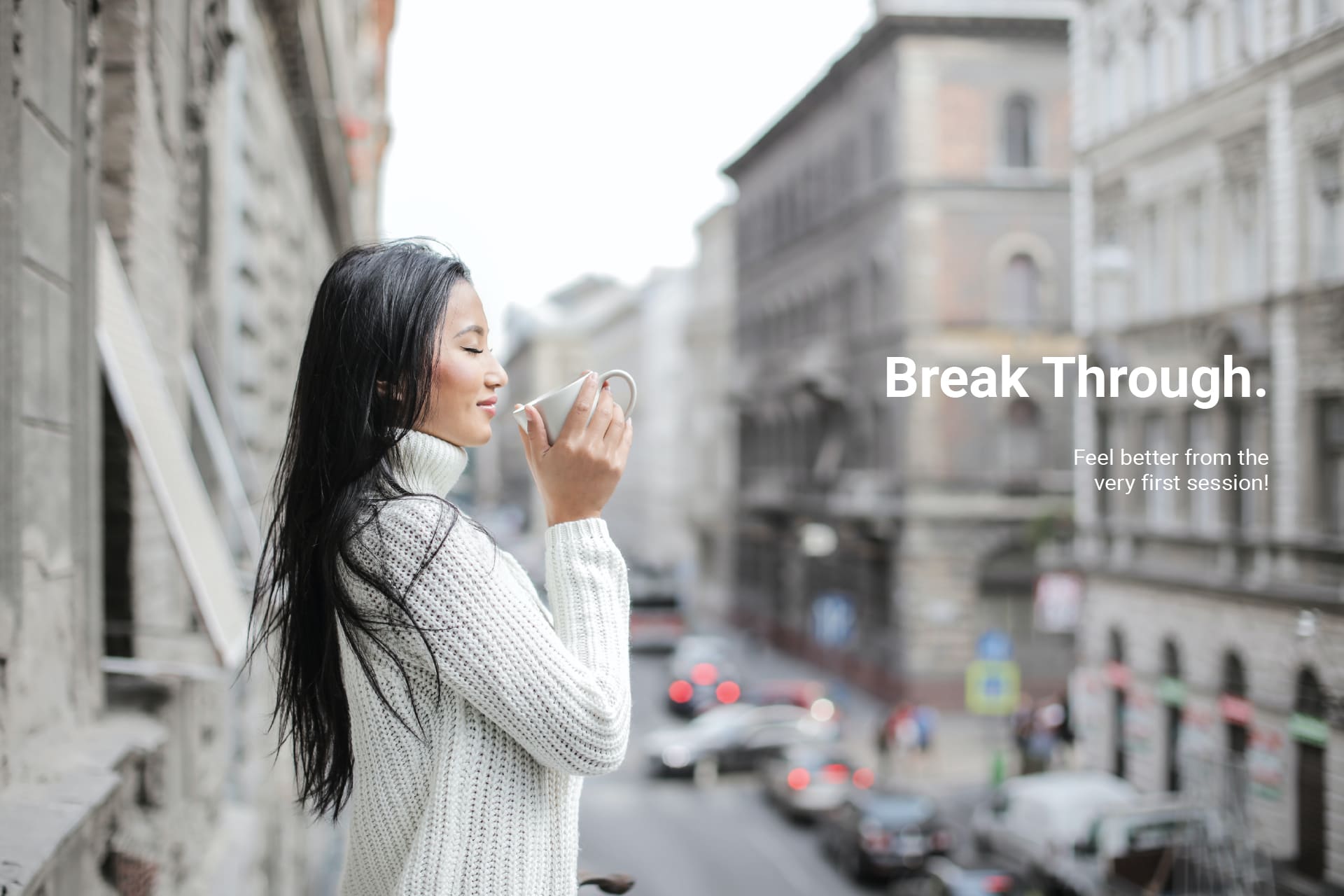 Break Through. Feel better from the very first session! Ana Lucia Lanatta - SkyandRoots - Hypnosis|Hypnose - Hypnotherapy|Hypnotherapeute - SkyandRoots.com